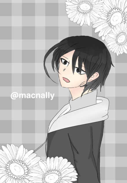 Black And White