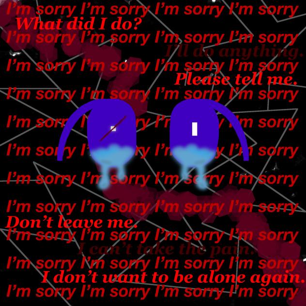 Broken Lament. (⚠️TW. Vent Art)