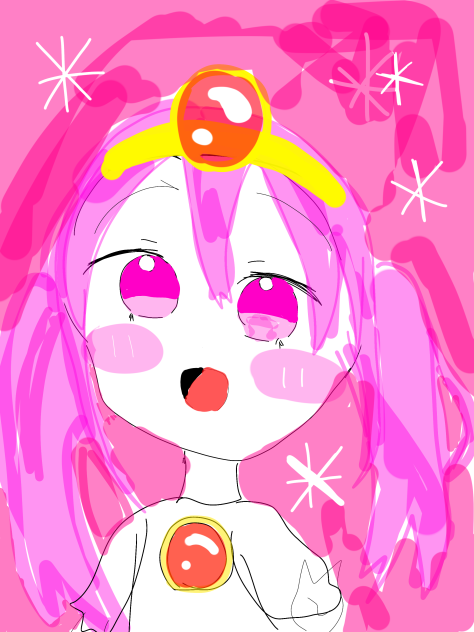みみぴょん人間化