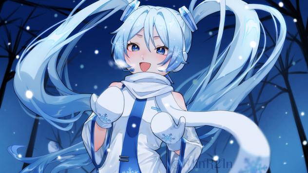 雪ミク