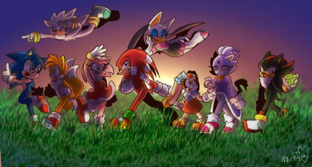 we are together, a team!