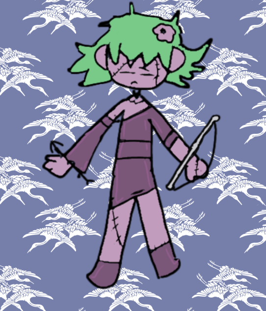 my oc challenge - ibisPaint