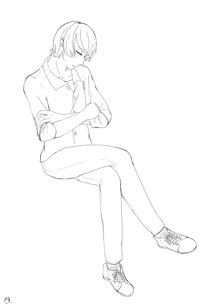 塗り絵⑧