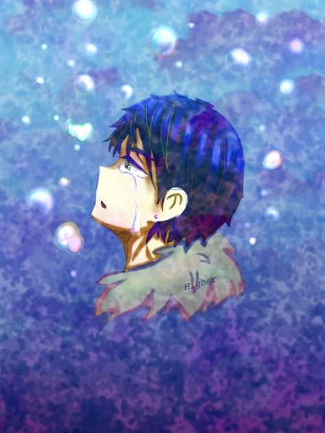 水のなか
