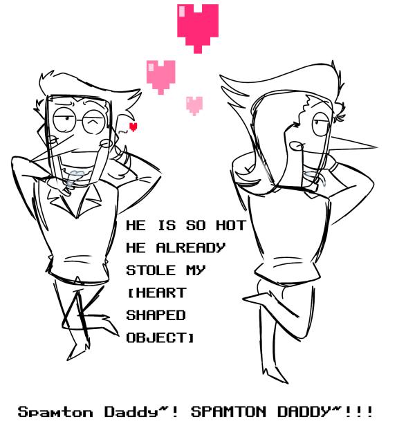I need Spamton in my bed 🤑 SPAMTON DADDY