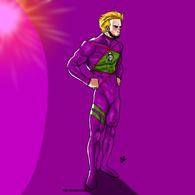 Diamante Roxo_ Purple Diamond