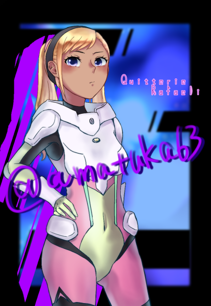 彼方のアストラ キトリー ラファエリ Ibispaint