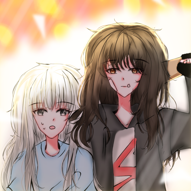 Don't touch her