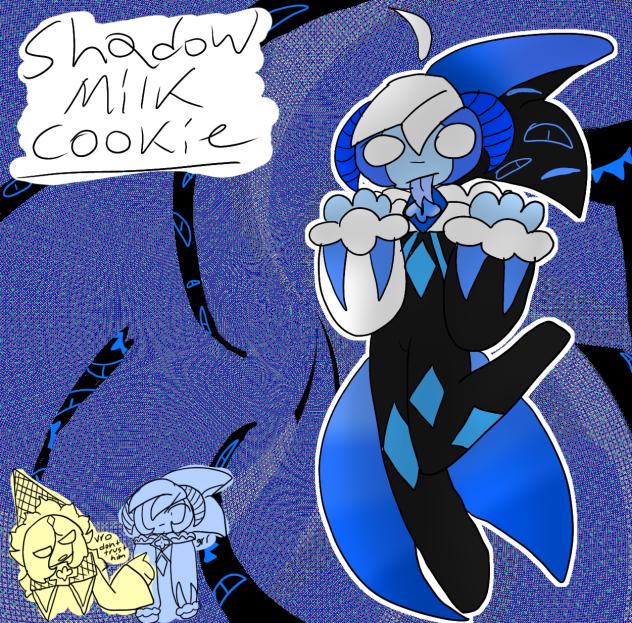 Shadow milk cookiee