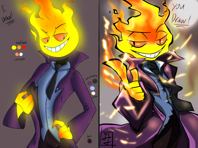 I draw you draw with Jerry May