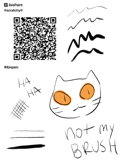 Scratchy brush