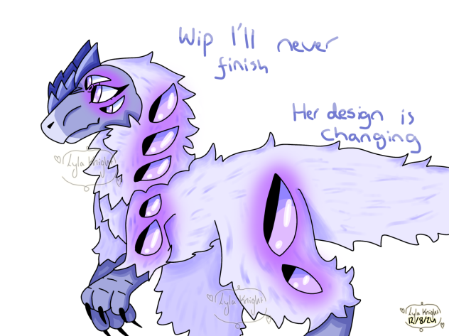 Wip I’ll never finish