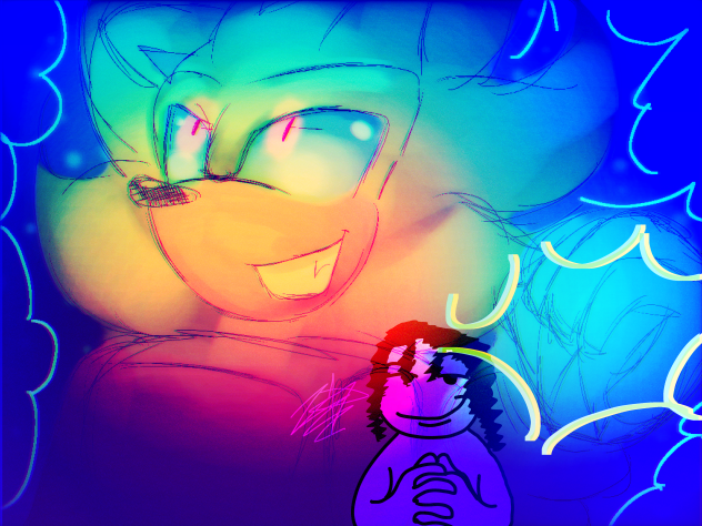 super sonk 💛🦔🦸