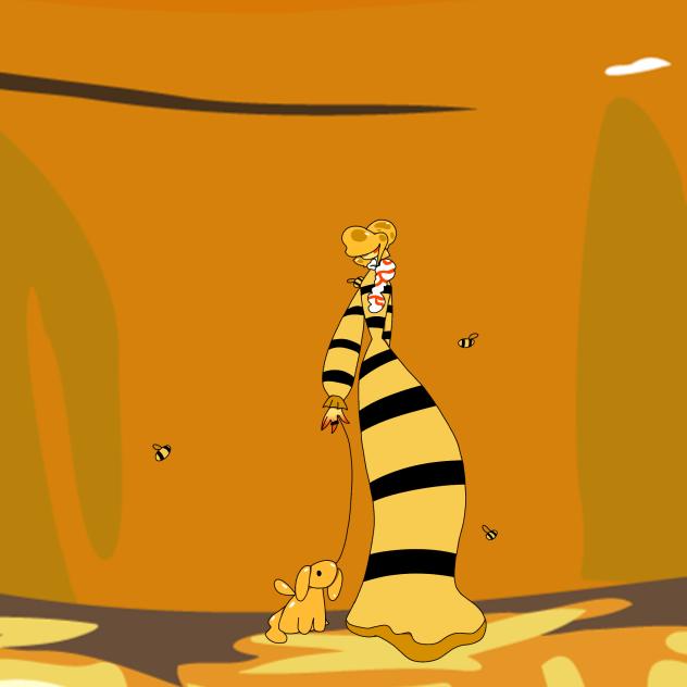 bee - ibisPaint