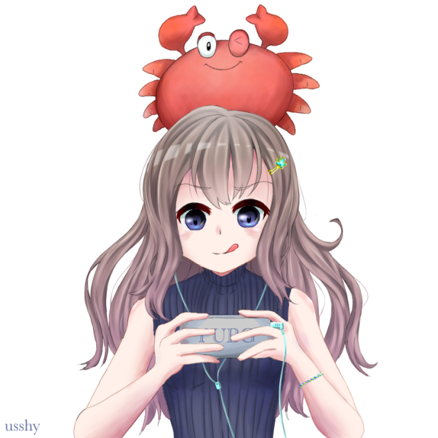 ゲームに夢中！