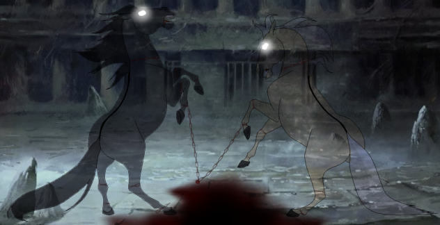The Fight Of Ghosts