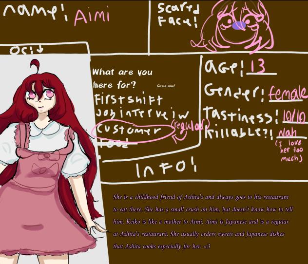 Aimi (I Can’t stop the loneliness)