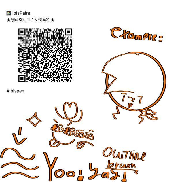♡outline brush♡
