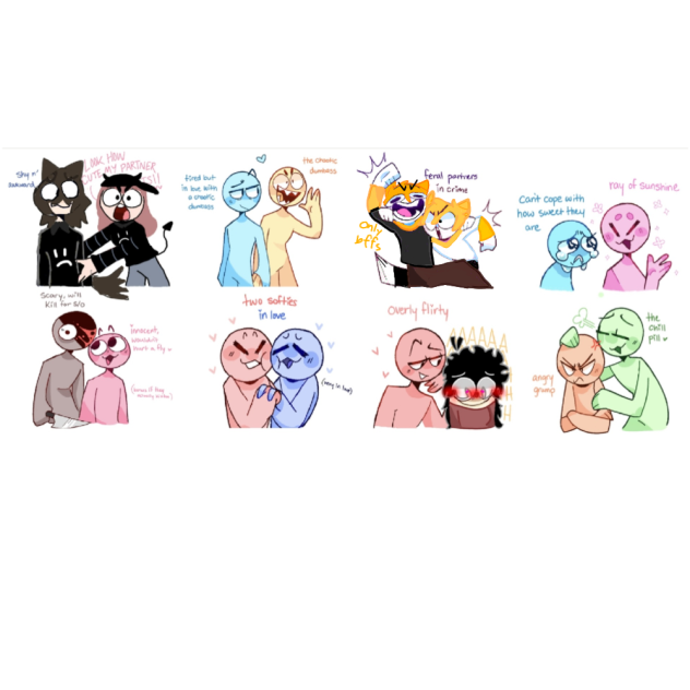 ship collab but I only make bffs