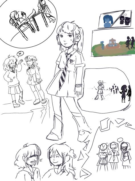 Rough sketch