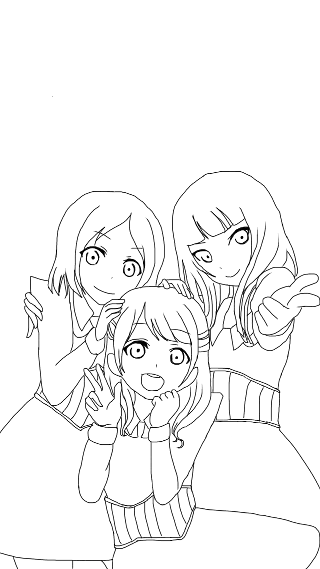  Perfume spending All My Time IbisPaint