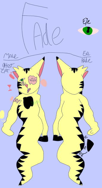 Fade Reference Sheet
