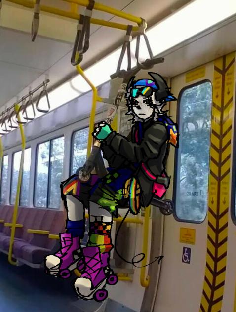 scooter boy