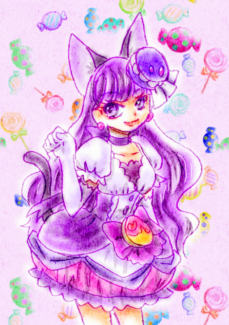 キュアマカロン