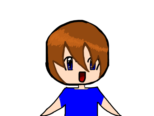 Chibi boy x3 - ibisPaint