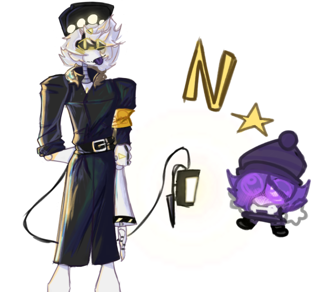 N from Murder Drones!