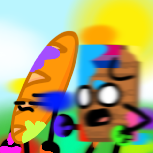 Chocolatey and Baguette-