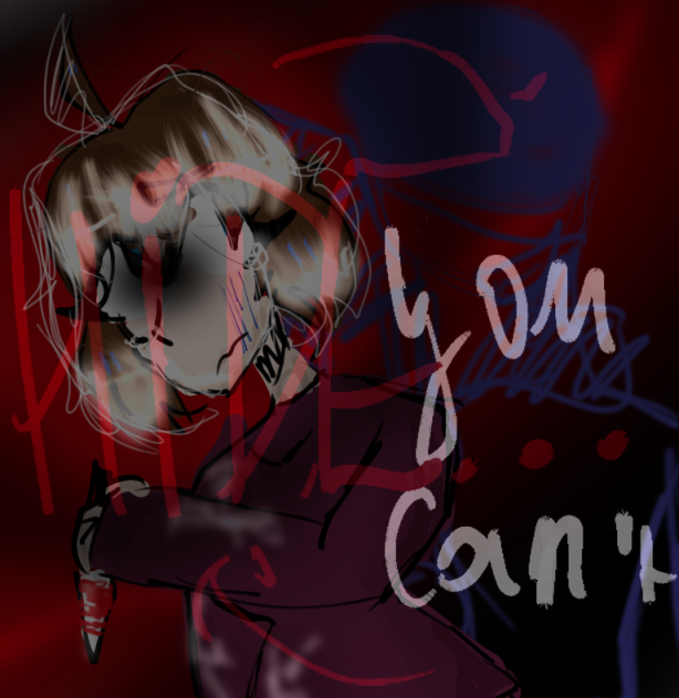 u can't hidee
