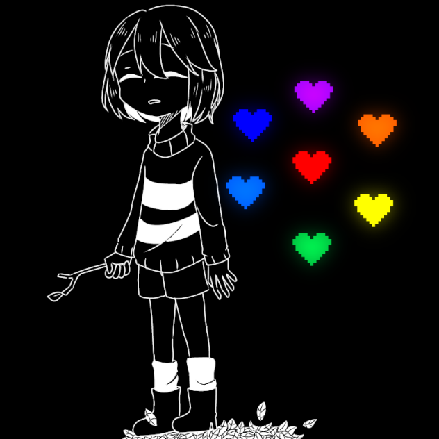 Frisk lazy art