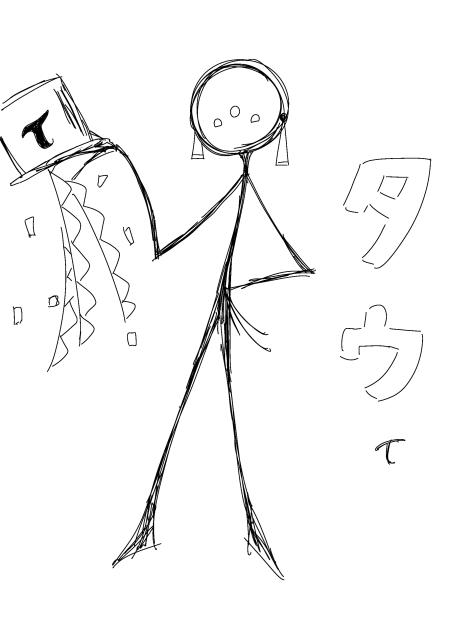 タウτ