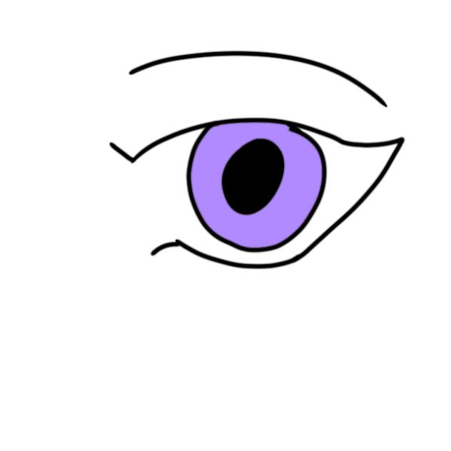 My first animation (eye)