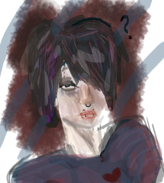Scene girl