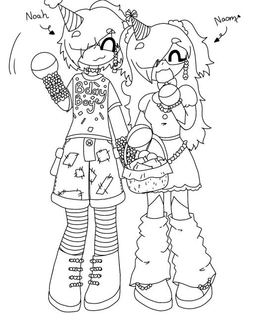 💕Noah and Naomi (twins!!!)💕