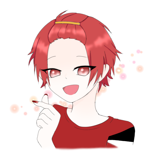 りうらくん❤  指ハート