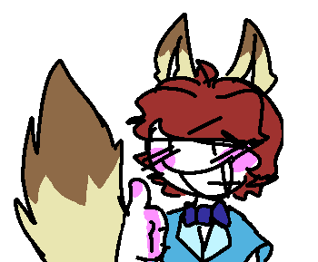 My oc and pfp (wow that rhymes)