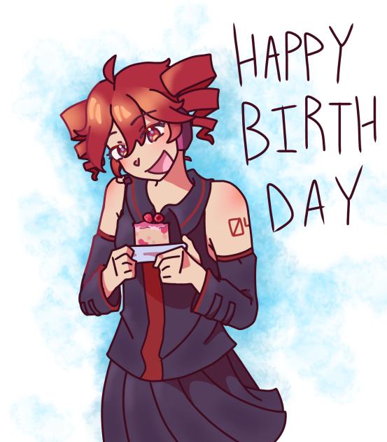 bday thingy for my friendo !!