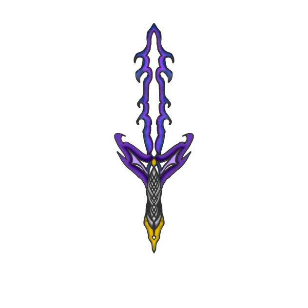 Abyssal Sword - ibisPaint
