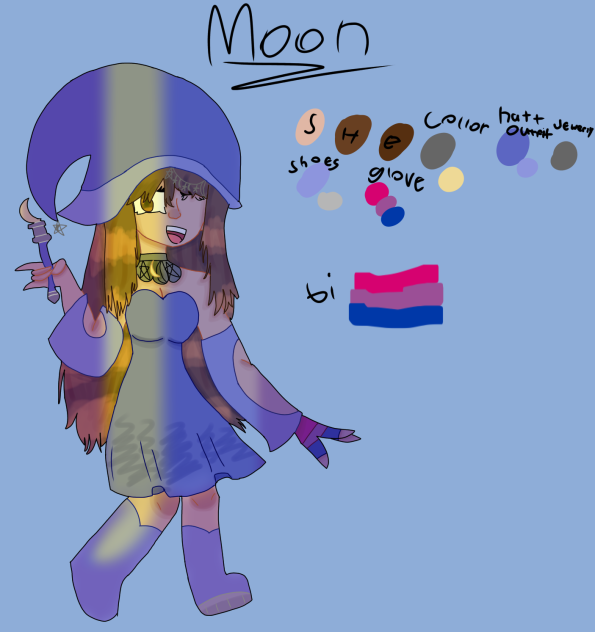 Moon - witch au cuz yes