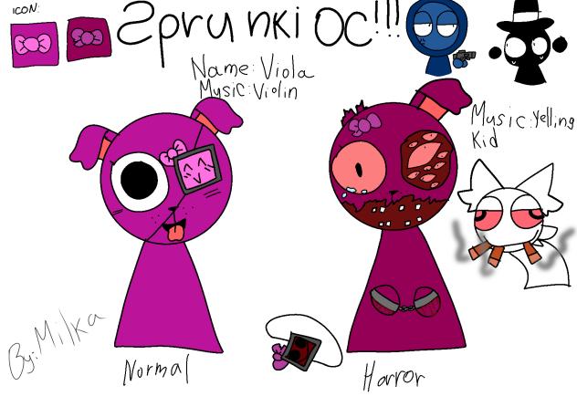 Sprunki OC!!!