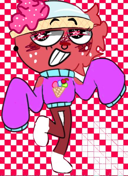 Gigi sprouts horror world!