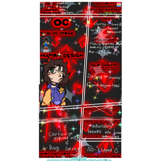 MY OC FOR THE COMIC FALLING 3008