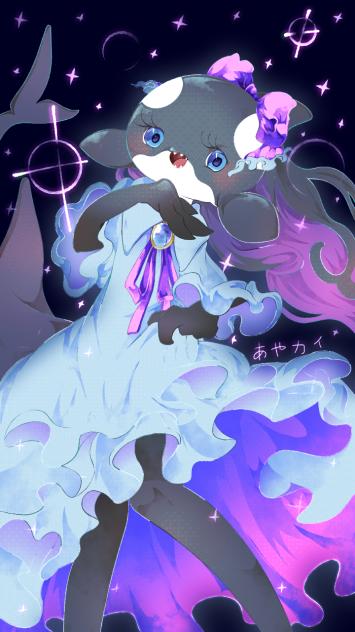 ふわふわドレス