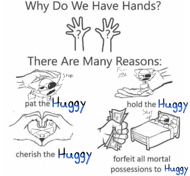 WHY we have hands…