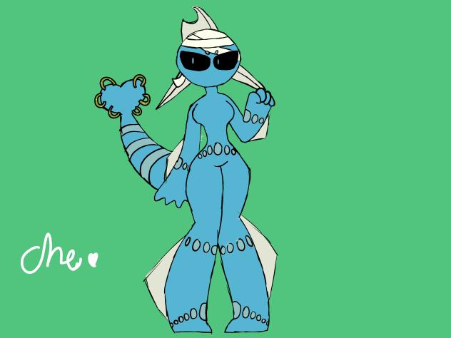 fish pause oc challenge