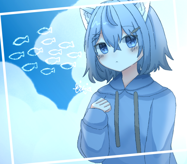 水色猫