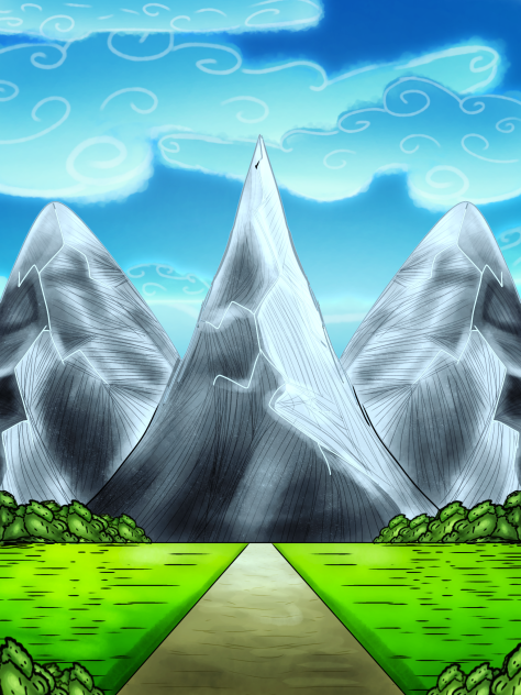 The way to mountians